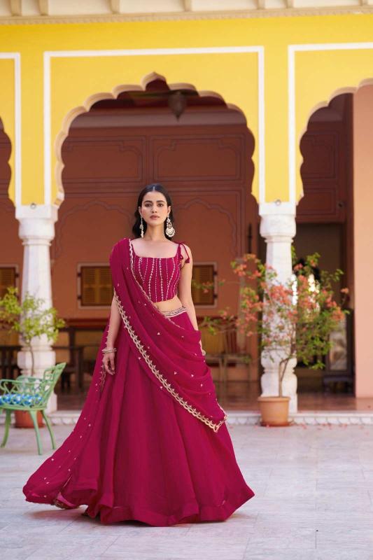 RANGREZ Fendi RPI Bridal lehenga choli in Kolkata